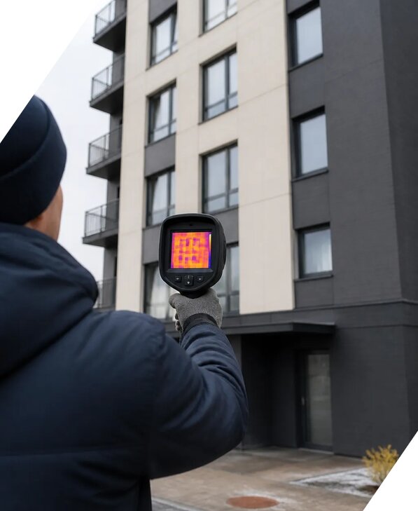 Тепловизионное обследование зданий в Солнечногорске от 5204 р. | ЭкспертизаРоссия
