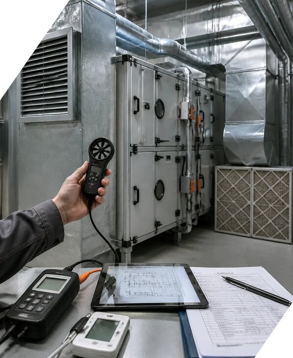 Паспортизация систем вентиляции в Солнечногорске от 5204 р. | ЭкспертизаРоссия