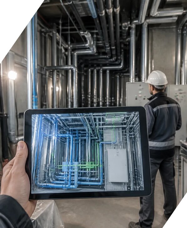 Создание BIM модели инженерных сетей в Солнечногорске от 52040 р. | ЭкспертизаРоссия